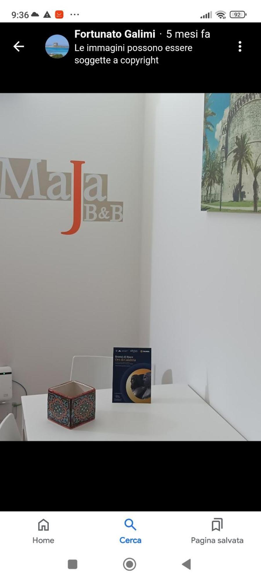 Maja Bed & Breakfast Reggio di Calabria Eksteriør bilde